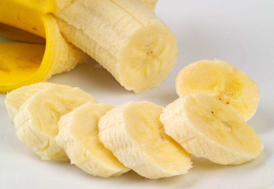 bananų kaukė nuo raukšlių
