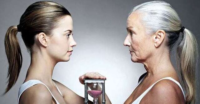 Kūno odos senėjimas yra natūralus procesas, kurį galima sustabdyti