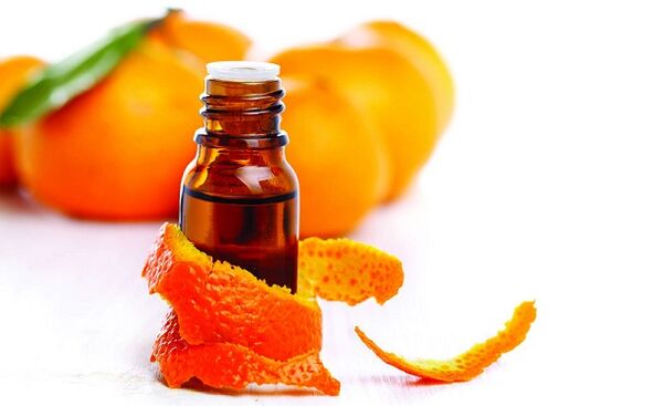 apelsinų aliejus odos atjauninimui