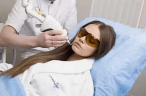 Frakcinis atjauninimas lazeriu